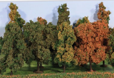 Heki 2000 Herbstwald 10-14 cm 10 Bäume 