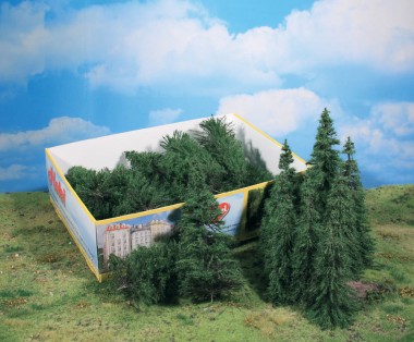 Heki 2056 Modelltannen 14-24 cm 18 St. 