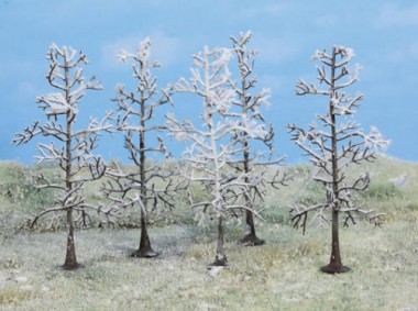 Heki 2105 Winterbäume 10 cm 5 St. 