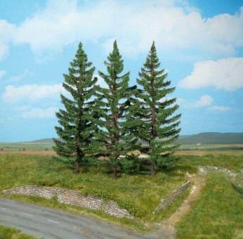 Heki 2129 3 Bergfichten 20 cm 