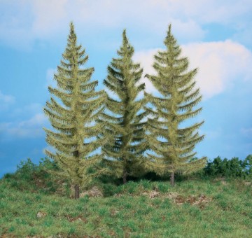 Heki 2137 3 Lärchen 20 cm 