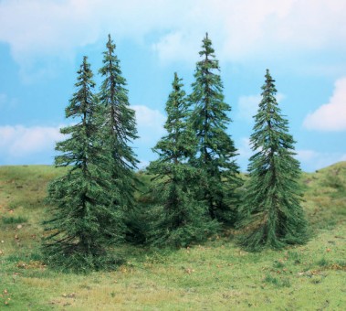 Heki 2170 Modelltannen 14-18 cm5 St. 