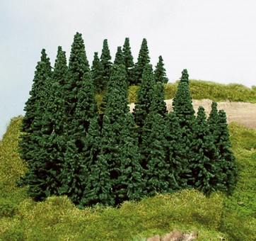 Heki 2190 100 Steckfichten 5-14 cm 