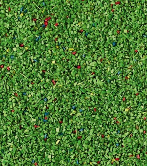 Heki 3309 Streu, Blumenwiese hell 