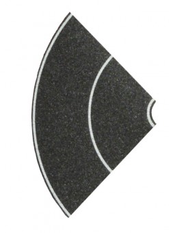 Heki 6582 4 Asphaltkurven 90° 