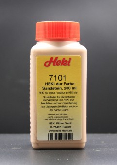 Heki 7101 Grundfarbe Sandstein 