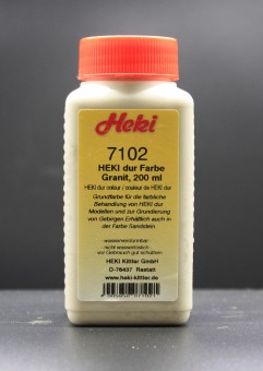 Heki 7102 Grundfarbe Granit 