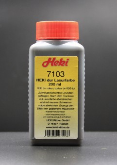Heki 7103 Lasurfarbe 200 ml 