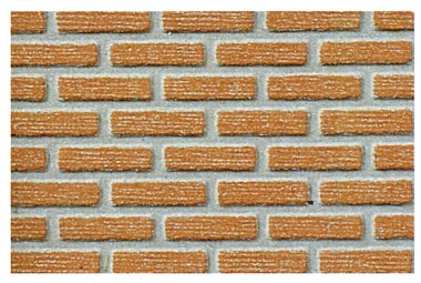 Heki 72252 2 Platten Klinker I/0/H0 