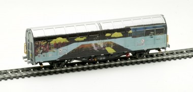 Albert Modell 245044 SBB Schiebewandwagen Hbbillns Ep.6 