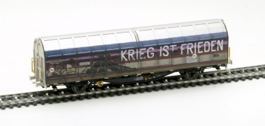 Albert Modell 245046 SBB Schiebewandwagen Hbbillns Ep.6 