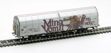 Albert Modell 245054 SBB Schiebewandwagen Hbbillns Ep.6 