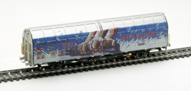 Albert Modell 245055 SBB Schiebewandwagen Hbbillns Ep.6 