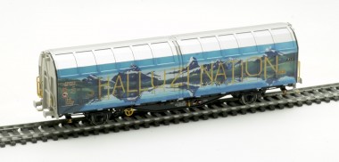 Albert Modell 245057 SBB Schiebewandwagen Hbbillns Ep.6 