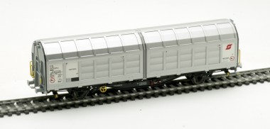 Albert Modell 245061 ÖBB Schiebewandwagen Hbbillns
Ep.5 