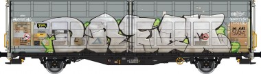 Albert Modell 245065 TWA Schiebewandwagen Ep.6- Graffiti 