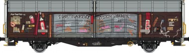 Albert Modell 245066 SBB Schiebewandwagen Ep.6- Graffiti 