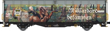 Albert Modell 245067 TWA Schiebewandwagen Ep.6- Graffiti 