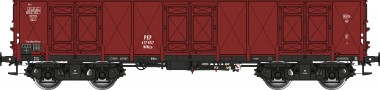 Albert Modell 417004 PKP offener Güterwage WWzo Ep.3 