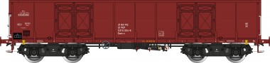 Albert Modell 531004 PKP offener Güterwagen Eaos-x Ep.5 