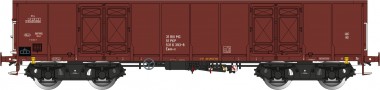 Albert Modell 531005 PKP offener Güterwagen Eaos-x Ep.5 