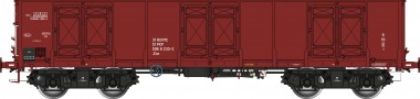 Albert Modell 596015 PKP offener Güterwage Eas Ep.4 