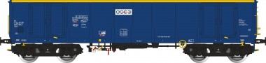Albert Modell 597050 ECCOR offene Güterwagen Eaos Ep.6 