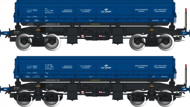 Albert Modell 600050 PKP CARGO Selbstentladewagen Set Ep.6 
