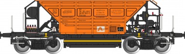 Albert Modell 683030 ALU Schotterwagen Faccpp Ep.6 