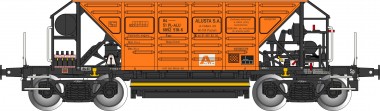 Albert Modell 689045 ALU Schotterwagen Faccpp Ep.6 