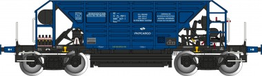 Albert Modell 689046 PKP Cargo Schotterwagen Facc Ep.6 