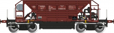 Albert Modell 689049 PKP Schotterwagen Facc Ep.5 