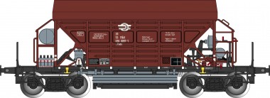 Albert Modell 696012 MAV Schotterwagen Fads Ep.4 