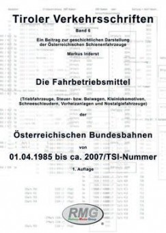 RMG B26 Tiroler Verkehrsschriften - Band 6 