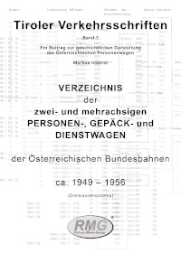 RMG B30 Tiroler Verkehrsschriften - Band 7 