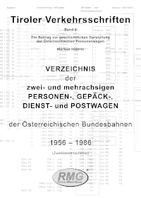 RMG B31 Tiroler Verkehrsschriften - Band 8 