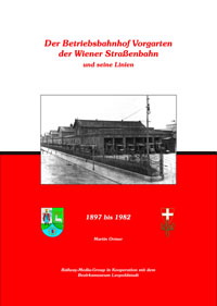 RMG BU514 Betriebsbahnhof der Wiener Straßenbahne 