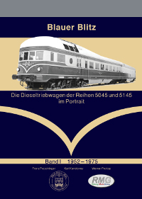 RMG BU556 Blauer Blitz-Triebwagen 5045/5145 Teil 1 