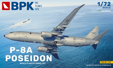 BPK 7222 Boeing P-8A Poseidon 