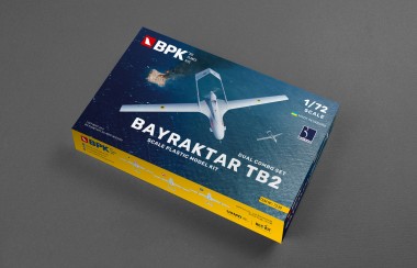 BPK 7230 Baykar TB2 dual combo set - 2 Pcs/Stück 