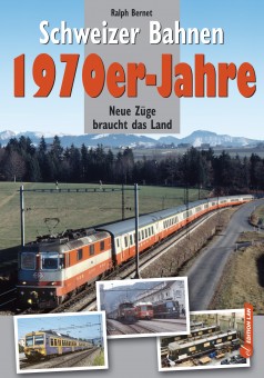 Edition Lan 0920-2 Schweizer Bahnen - 1970er Jahre 