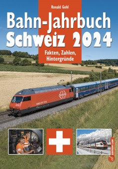 Edition Lan 0933-2 Bahn-Jahrbuch Schweiz 2024 