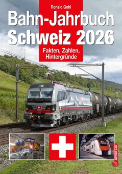 Edition Lan 0937-0 Bahn-Jahrbuch Schweiz 2026 