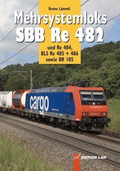 Edition Lan 54-1 Mehrsystemloks SBB Re 482 
