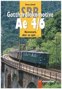 Edition Lan 91-6 SBB-Schnellzuglok Ae 4/6 