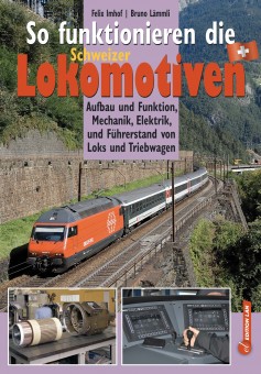 Edition Lan 9199-2 So funktionieren die CH
Lokomotiven 