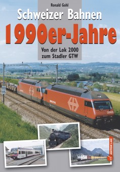 Edition Lan 923-3 Schweizer Bahnen - 1990er Jahre 