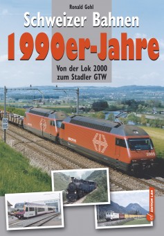 Edition Lan 923-3 Schweizer Bahnen - 1990er Jahre 