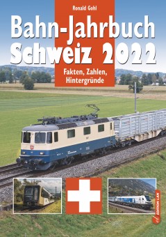 Edition Lan 929-5 Bahn-Jahrbuch Schweiz 2022 