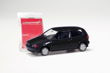 Herpa 012140-006 Minikit: VW Polo schwarz  
